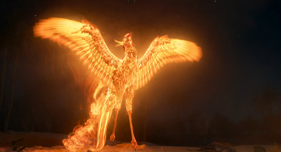 Конёк-Горбунок жар-птица