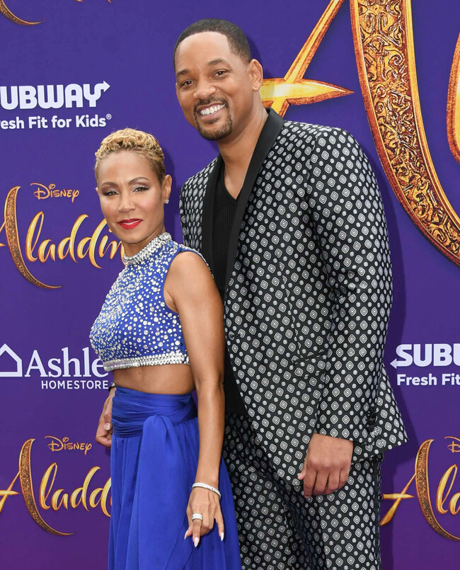 Джада Пинкетт-Смит и Уилл Смит