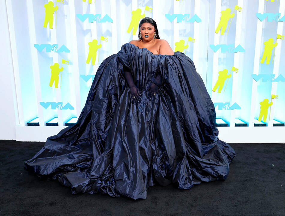 Лиззо в Jean Paul Gaultier Couture MTV Video Music Awards 2022