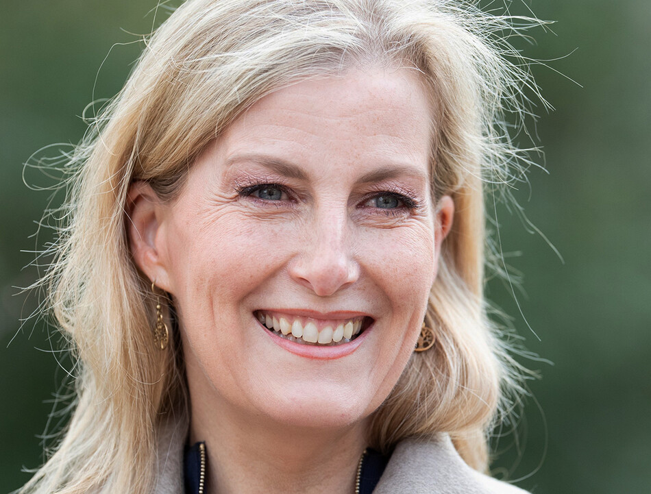 Как графине Софи Уэссекской удаётся сохранять молодость в 56 лет