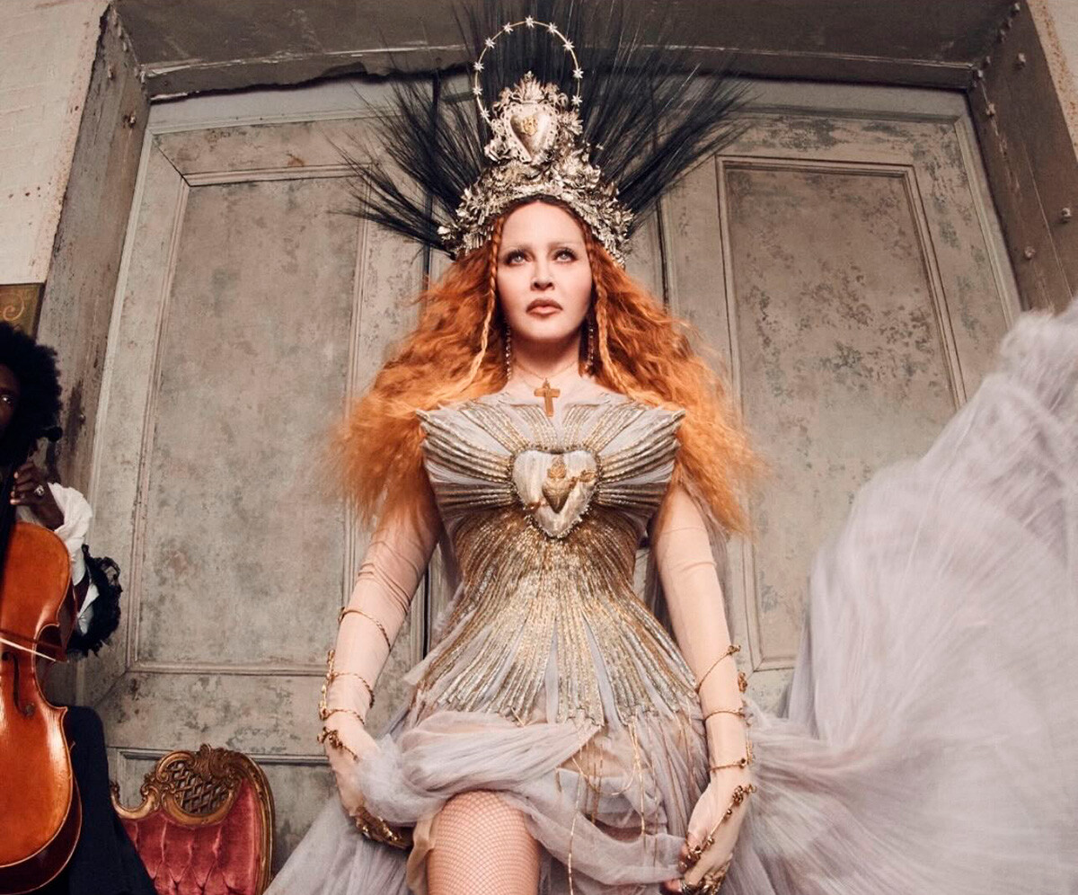 Стали известны обновлённые даты тура Мадонны Celebration