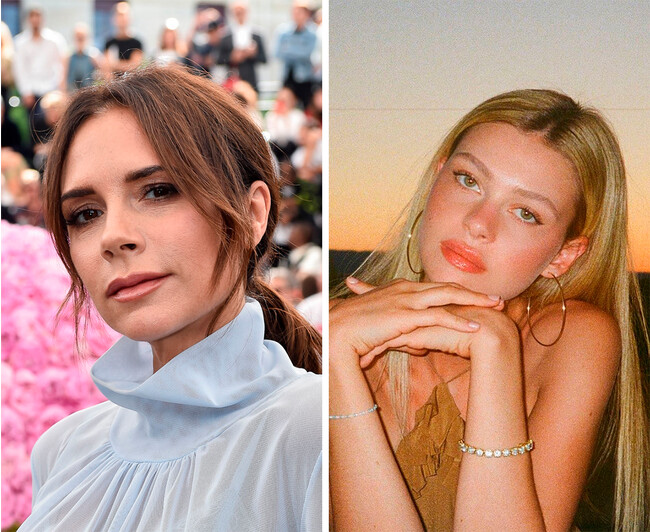 Виктория Бекхэм будет шить свадебное платье Никола Пельтц