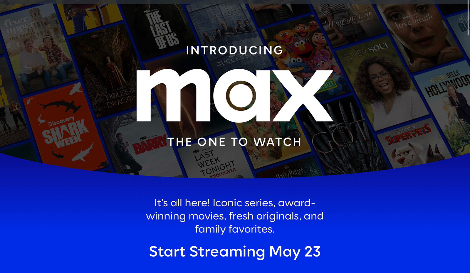 Новый стриминговый сервер Max запустился и представил список фильмов в 4К