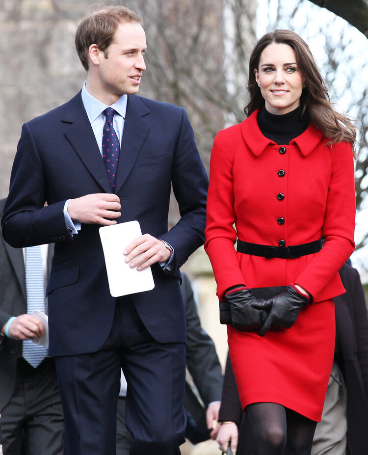 Как Кейт Миддлтон спасла принца Уильяма от чрезмерного женского внимания?