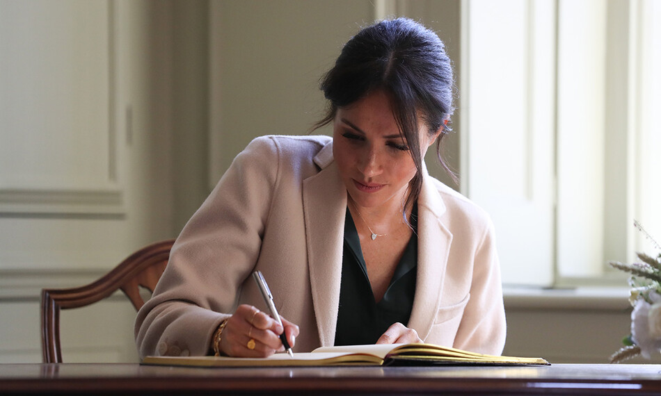 Меган Маркл может написать свою книгу