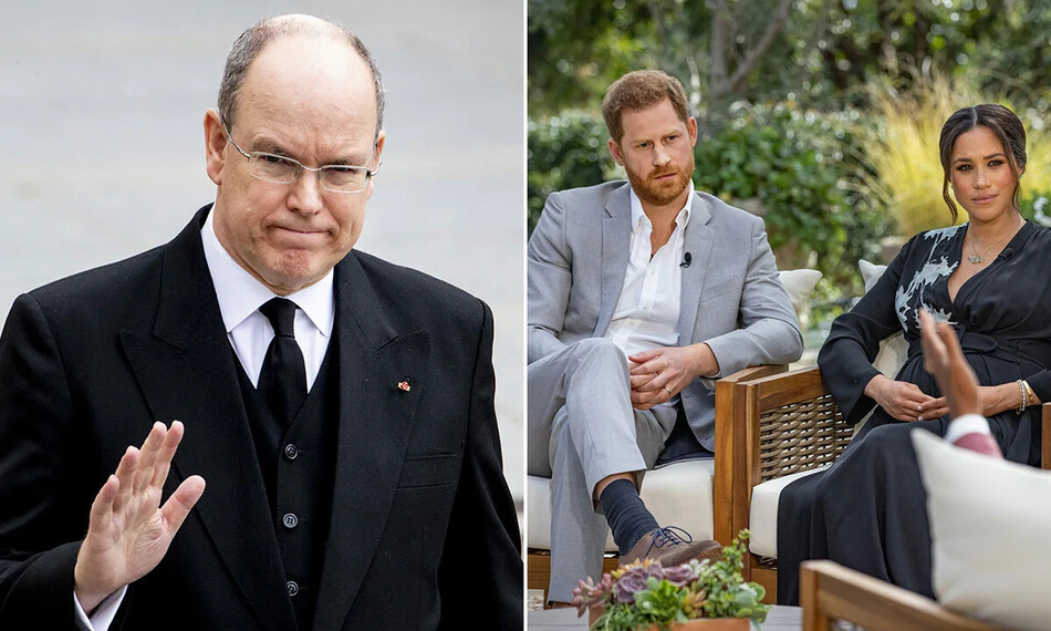 Князь Монако интервью принца Гарри