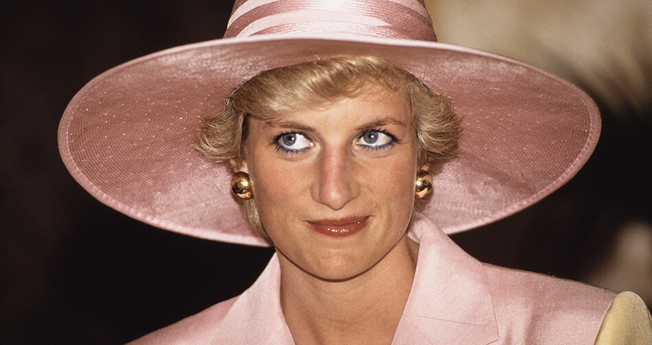 Принцесса Диана, 1990