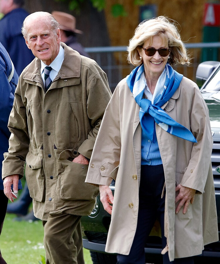 Принц Филипп и Пенелопа Нэтчбулл