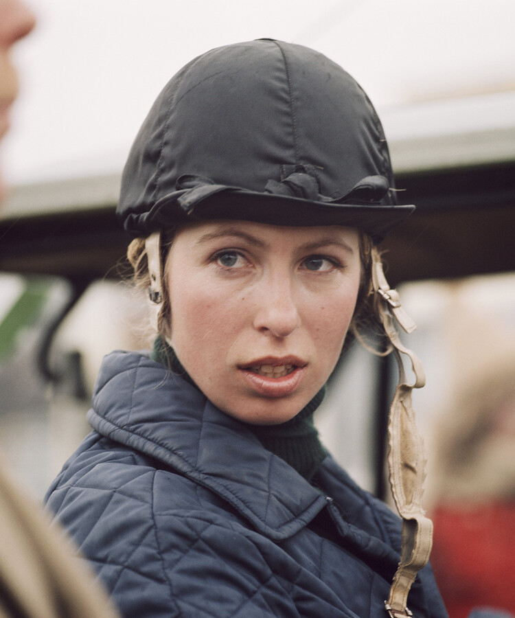 Принцесса Анна олимпийские игры