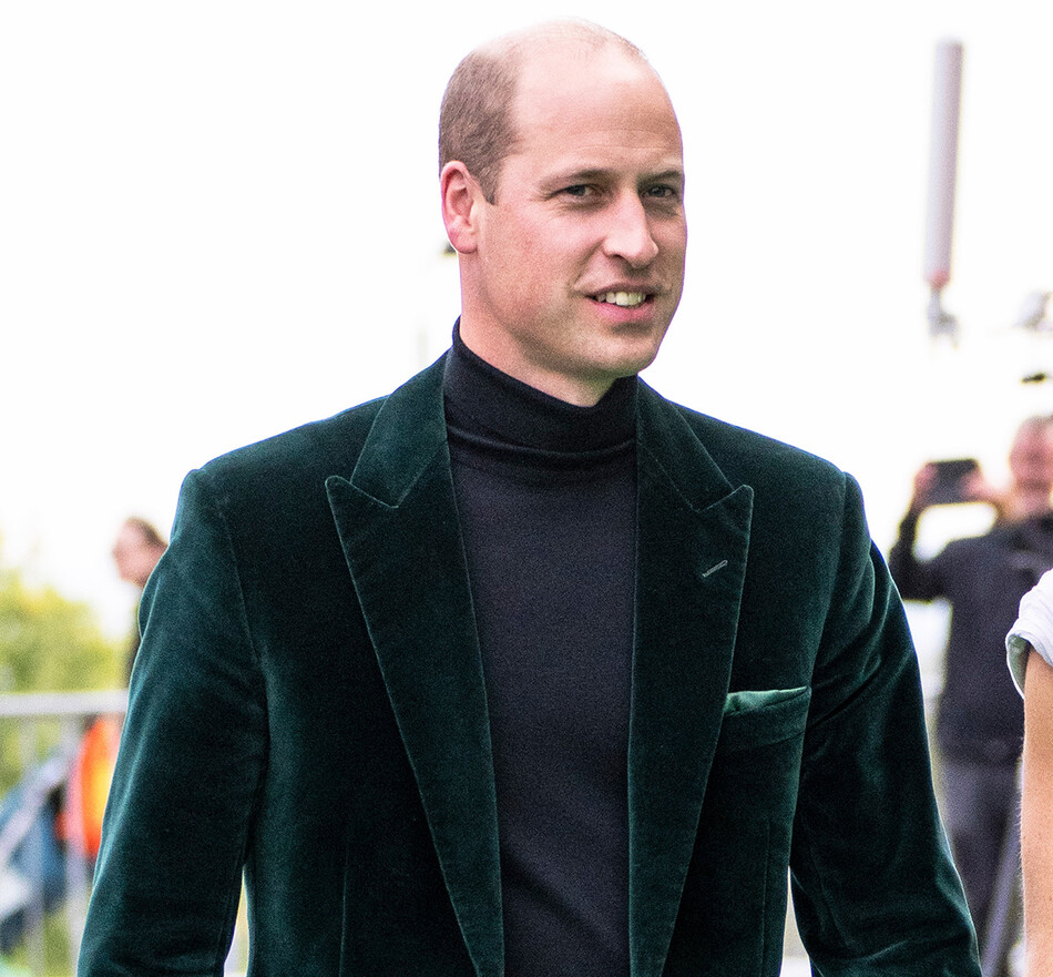 Принц Уильям, 2021