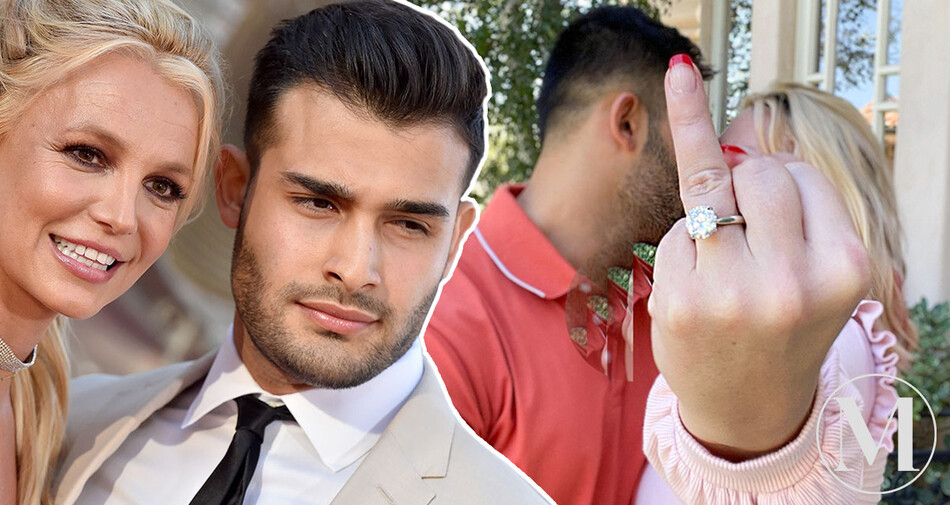 Бритни Спирс и Сэм Асгари объявили о своей помолвке 13 сентября 2021