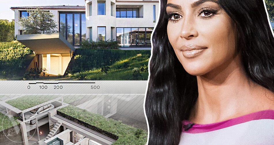 Бункер Ким Кардашьян вызвал соседские войны: светской львице не разрешают построить подземное хранилище
