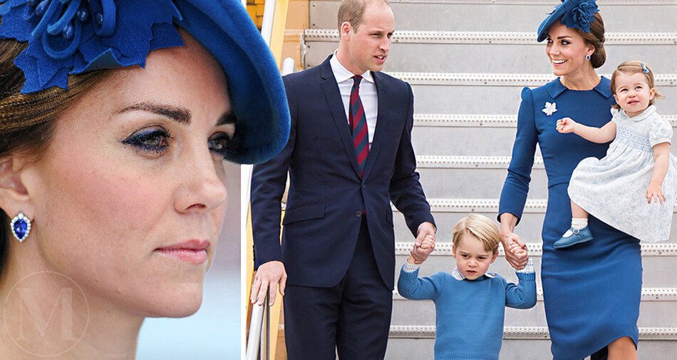 Почему Кембриджские и их дети всегда одеваются в синее?