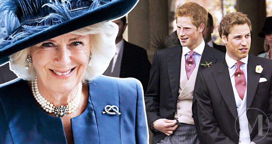 Правда об отношениях Камиллы Паркер-Боулз и детей принцессы Дианы