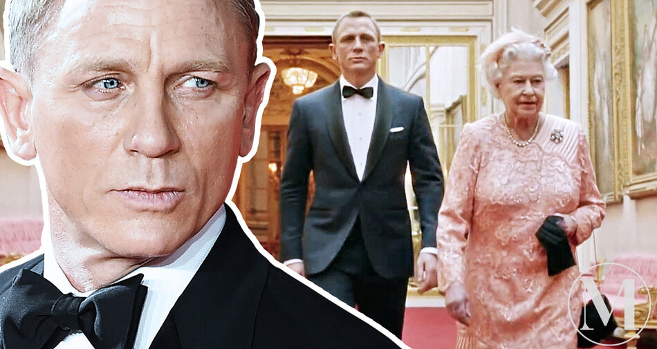 Дэниел Крейг оценил актёрское мастерство королевы Елизаветы II