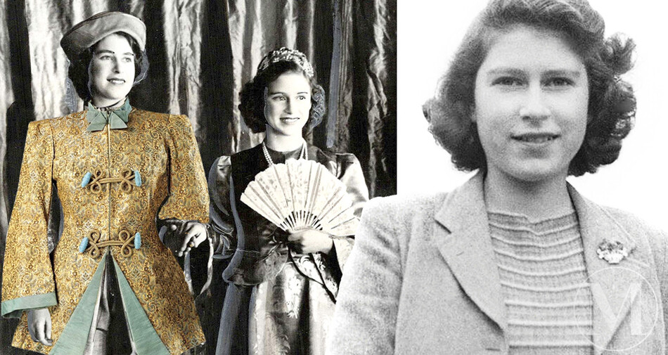 Арабская ночь с участием Елизаветы II: оказывается, королева сыграла в спектакле Аладдина!