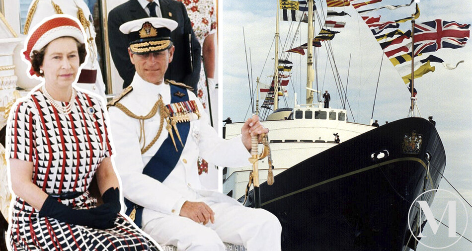 Тайны «Британии» — яхты, которая помнит Елизавету II молодой, а принцессу Диану счастливой