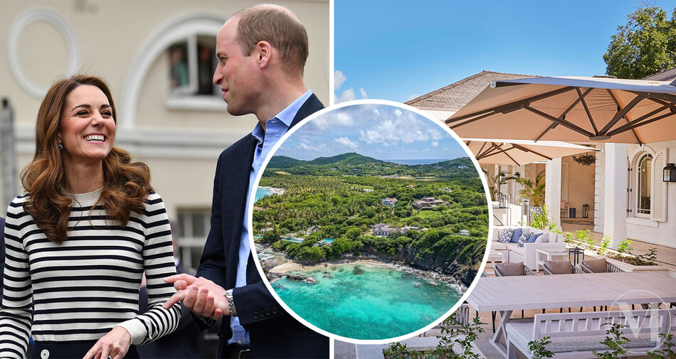 Кейт Миддлтон и принц Уильям Мюстик