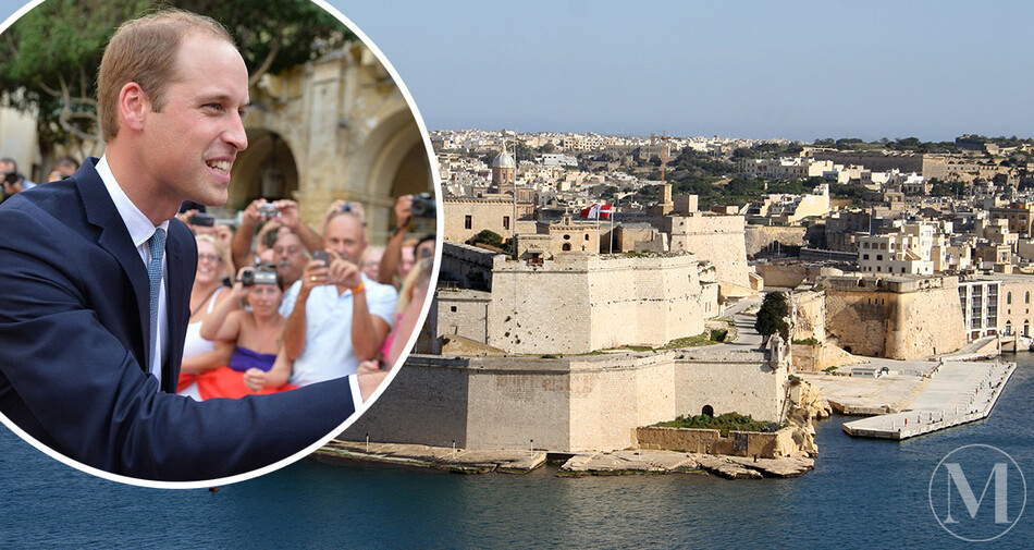 принц Уильям Мальта