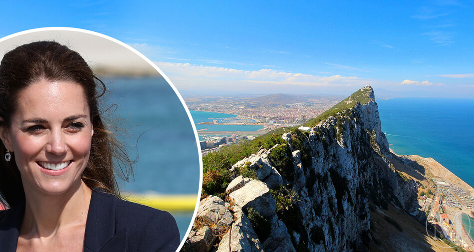 Кейт Миддлтон Гибралтар