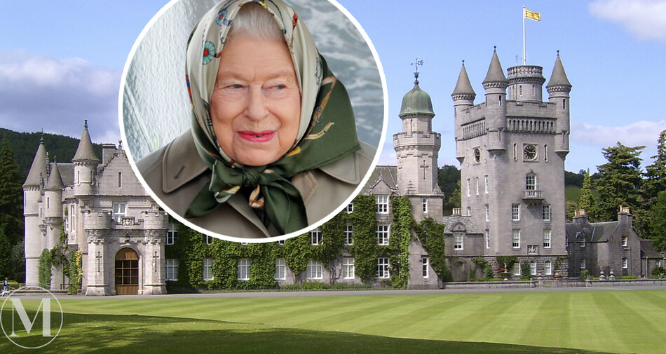 Елизавета II Балморал