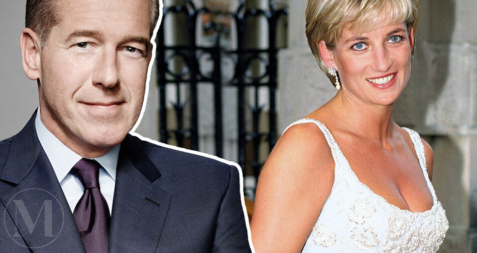 Главный редактор NBC Брайан Уильямс поделился воспоминаниями о трансляции что Диана умерла