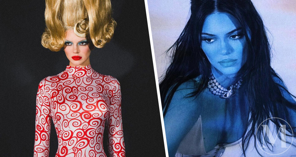 Halloween 2021 Кендалл Дженнер в костюме из фильма «Марс атакует» и в образе «Трупа невесты»