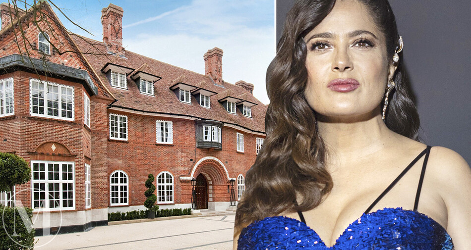 Дом с 20-тью привидениями: Сальма Хайек рассказала, как она вызывала «охотника за приведением» в её лондонский особняк