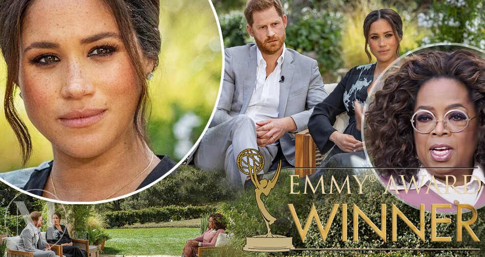 Интервью Меган Маркл и принца Гарри Опре Уинфри номинировано на премию Эмми