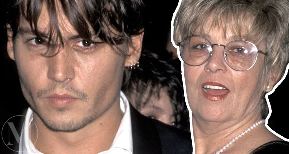 Мать Джонни Деппа оказалась настоящим чудовищем: она бросила его в подростковом возрасте