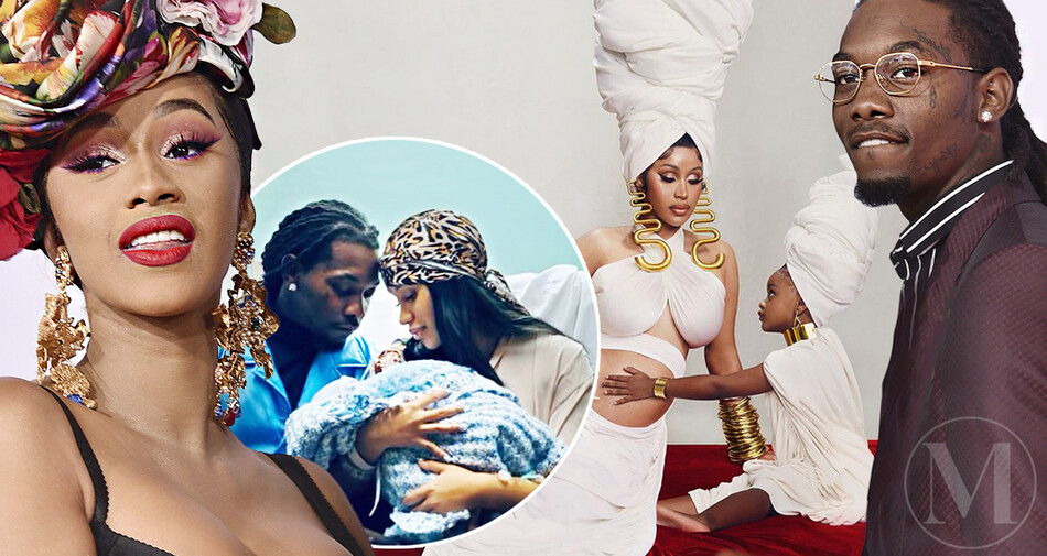 Карди Би и Оффсет стали родителями во второй раз