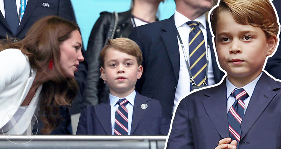 Кейт Миддлтон и принц Уильям встали на защиту принца Джорджа