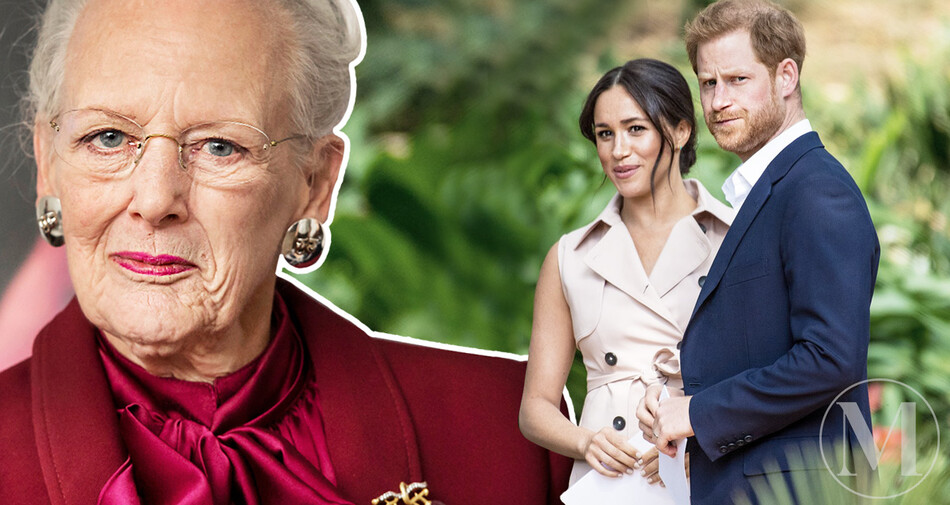 Королева Дании, Маргрет II идёт по стопам герцогов Сассекских, принца Гарри и Меган Маркл