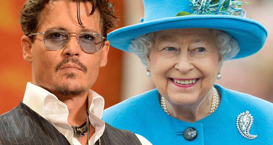 Королева Елизавета ll и Джонни Депп — родственники!