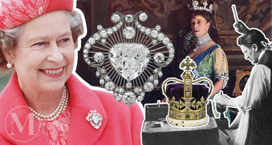 Краткая история самых ценных драгоценностей Британской короны