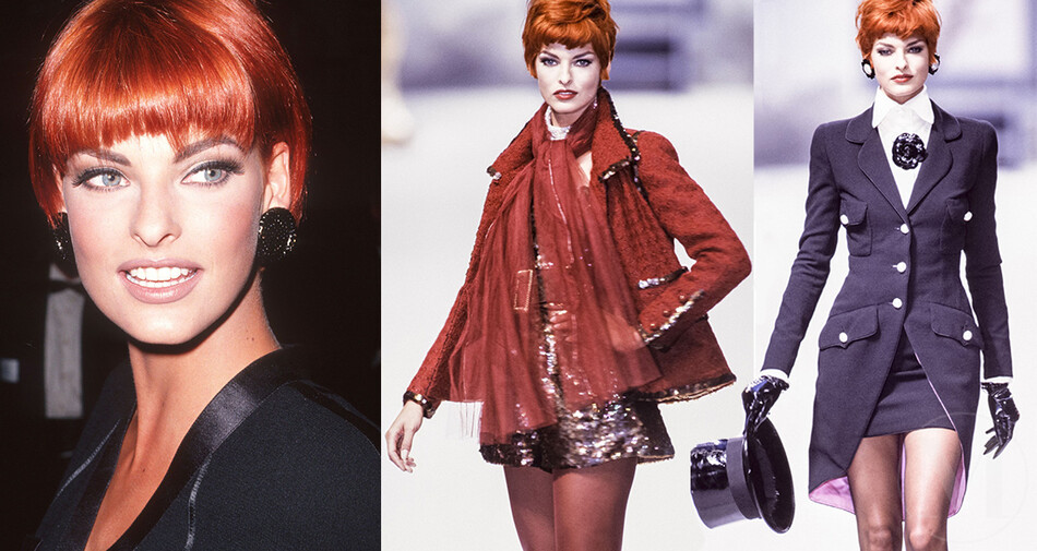 Maybelline представляет образ года 1991 года Линда Евангелиста