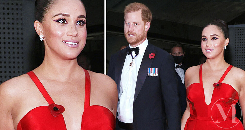 Слишком сексуально для ветеранов: Меган Маркл и принц Гарри почтили память военных на красной дорожке в музее Intrepid