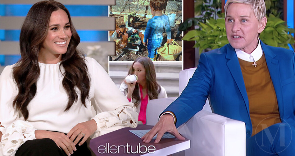 6 странных фактов о Меган Маркл из интервью с Эллен Дедженерес