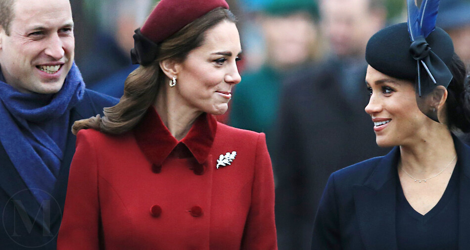 Что сказала Меган Маркл после первой встречи с принцем Уильямом и Кейт Миддлтон?