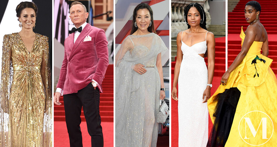 «Не время умирать» лучшие звездные образы с красной дорожки