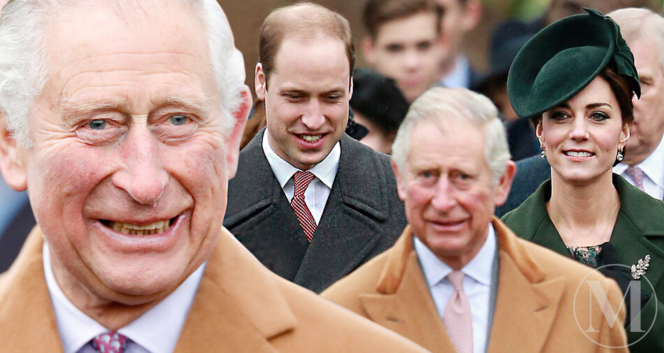 Сладкая парочка: как принц Чарльз относится к Кейт Миддлтон