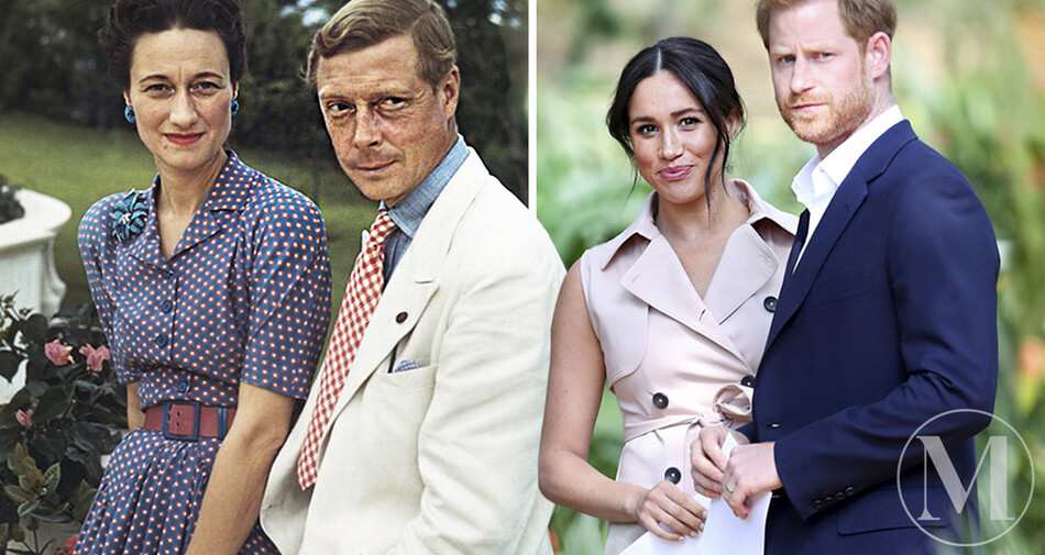 Принц Гарри и Меган Маркл повторяют судьбу Эдуарда VIII и Уоллис Симпсон, считает Том Куинн