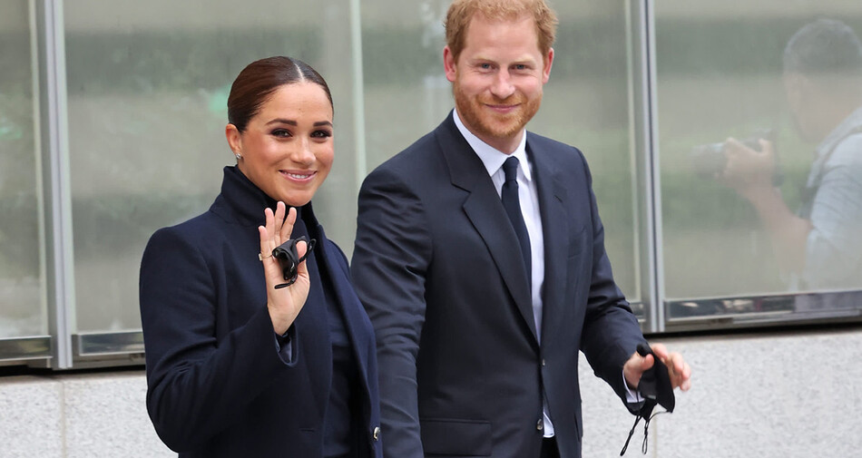 Принц Гарри и Меган Маркл приехали в Нью-Йорк, чтобы снимать документальный фильм