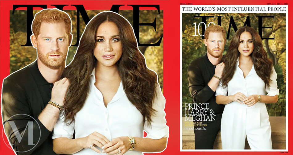 Принц Гарри и Меган Маркл вошли в список 100 самых влиятельных персон журнала Time