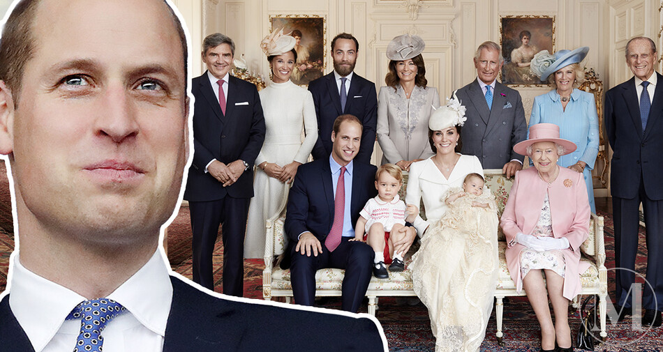 Принц Уильям обожает семью Кейт Миддлтон