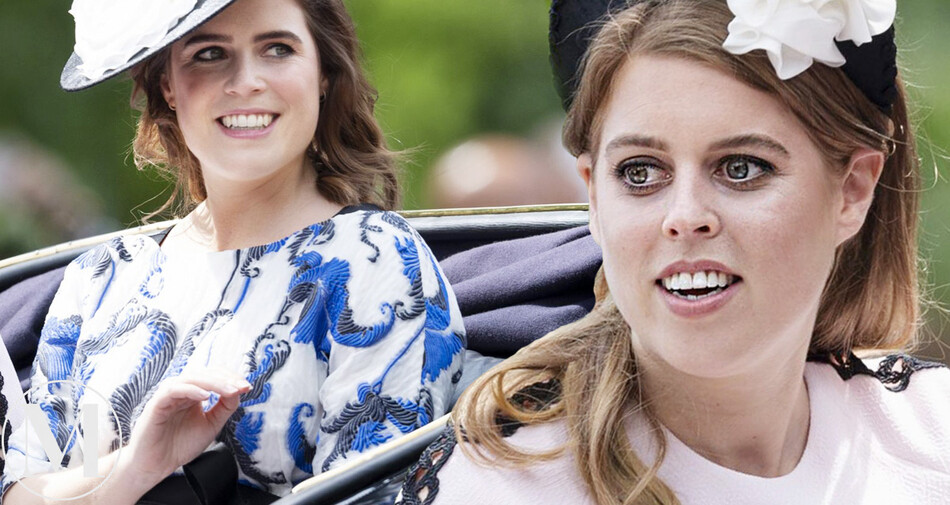 Принцесса Евгения и принцесса Беатрис