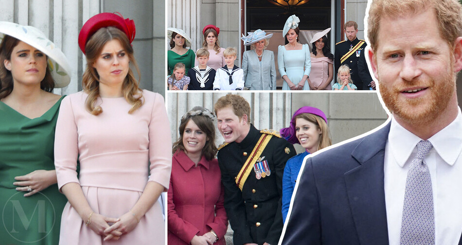 Реакция принцесс Евгении и Беатрис на мемуары принца Гарри