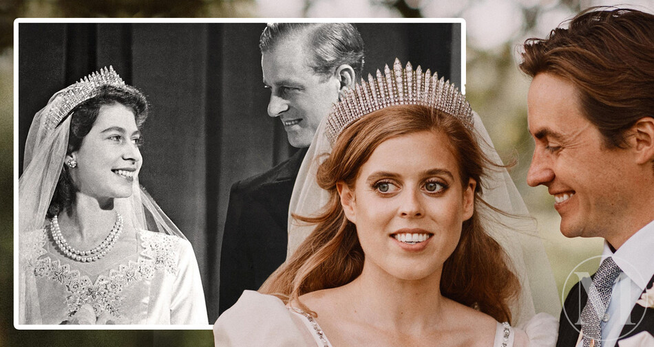 Сломанная тиара Елизаветы II спасла свадьбу принцессы Беатрис с Эдоардо Мапелли-Моцци