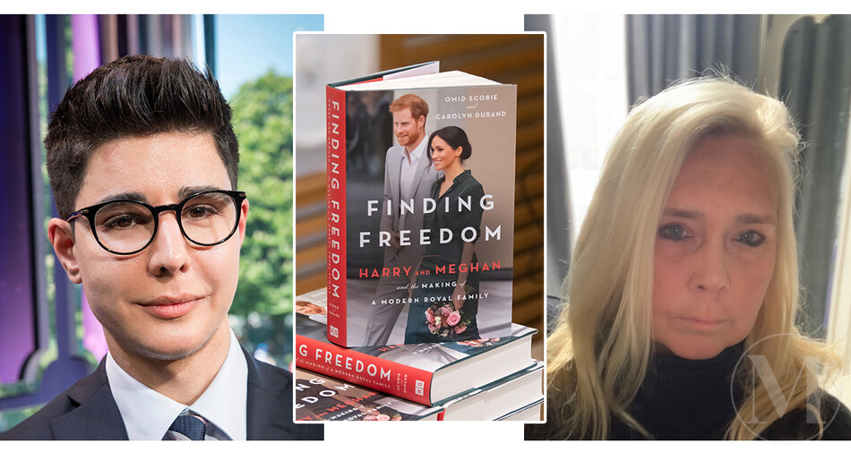 Омид Скоби и Кэролай Дюран, авторы книги «В поисках свободы»