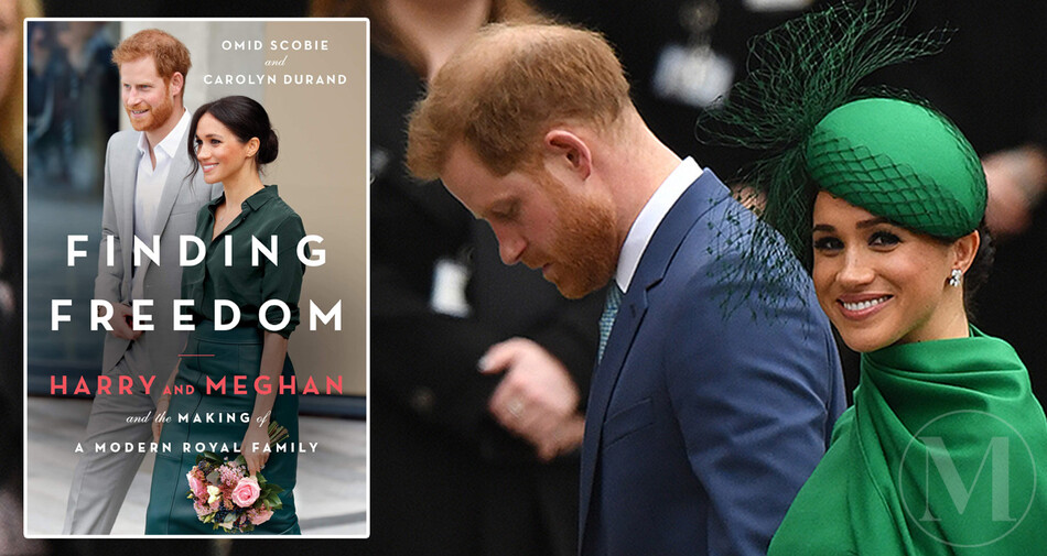 Биографическая книга о герцогах Сассекских Омида Скоби и Кэролин Дюран «В поисках свободы», 2020 г.